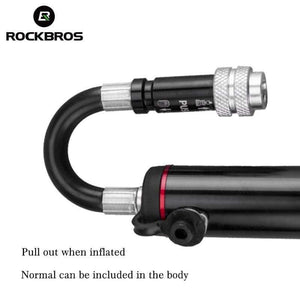 Planet Gates Black 2 / China Cycling Bike Bicycle Mini Pump 150 PSI Aluminum Alloy Portable With Pressure Gauge Inflator Bike Tire Pump Presta Valve