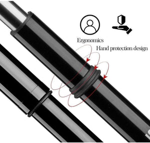 Planet Gates Black 2 / China Cycling Bike Bicycle Mini Pump 150 PSI Aluminum Alloy Portable With Pressure Gauge Inflator Bike Tire Pump Presta Valve