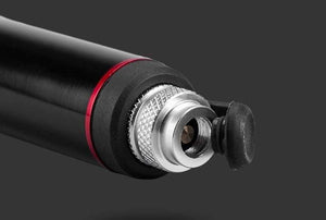 Planet Gates Black 2 / China Cycling Bike Bicycle Mini Pump 150 PSI Aluminum Alloy Portable With Pressure Gauge Inflator Bike Tire Pump Presta Valve