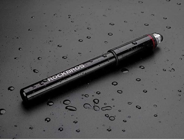 Planet Gates Black 2 / China Cycling Bike Bicycle Mini Pump 150 PSI Aluminum Alloy Portable With Pressure Gauge Inflator Bike Tire Pump Presta Valve