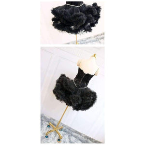 Planet Gates Black / 2 Cocktail Dresses Feather Women 2017 Black Strapless Sexy Short Party Prom Dress Homecoming Dresses Robe De Cocktail Gowns