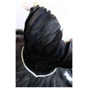 Planet Gates Black / 2 Cocktail Dresses Feather Women 2017 Black Strapless Sexy Short Party Prom Dress Homecoming Dresses Robe De Cocktail Gowns