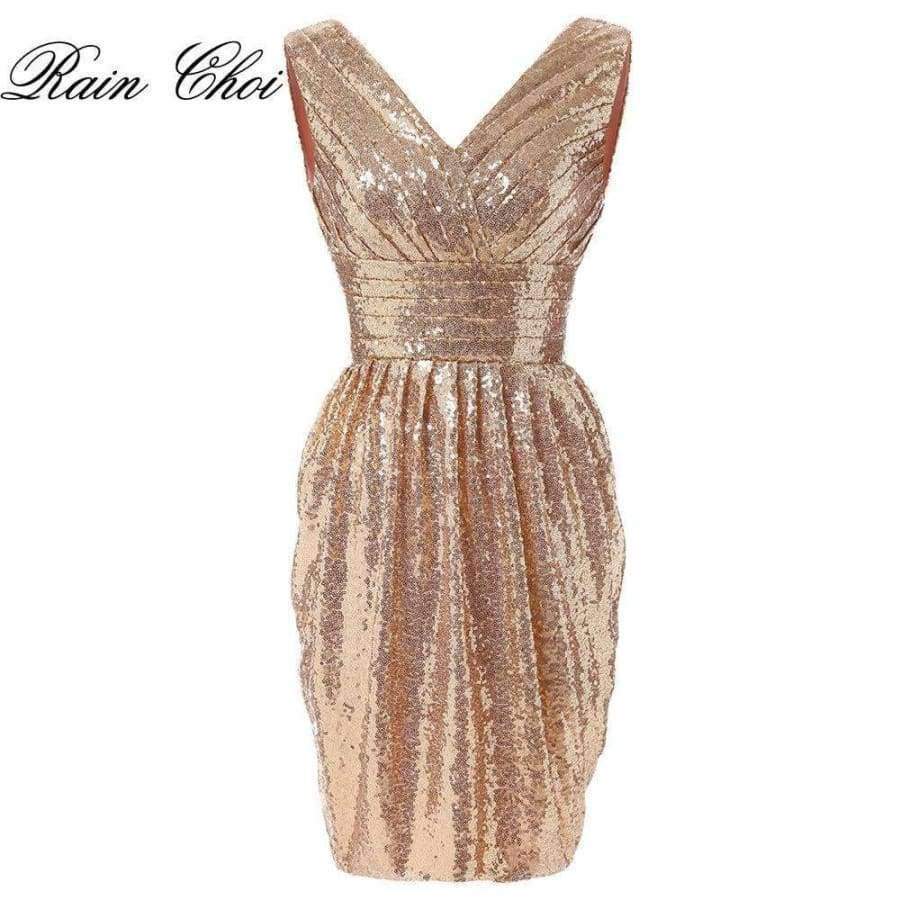 Planet Gates black / 2 Cocktail Dresses V Neck Sexy Formal Evening Gown Mermaid Party Cocktail Dress 2018