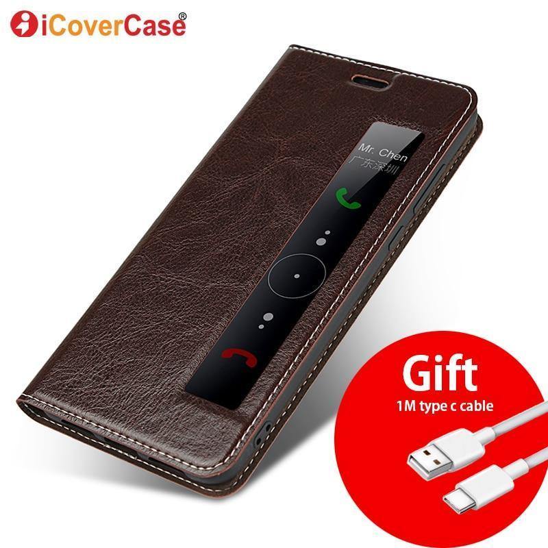 Planet Gates Black 2 / For huawei P20 Leather Case For huawei P20 Pro cover Magnetic case For Huawei P20 Pro Flip Cases leather cover P20