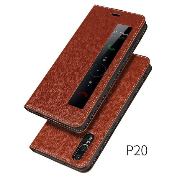 Planet Gates Black 2 / For huawei P20 Leather Case For huawei P20 Pro cover Magnetic case For Huawei P20 Pro Flip Cases leather cover P20