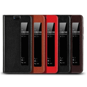 Planet Gates Black 2 / For huawei P20 Leather Case For huawei P20 Pro cover Magnetic case For Huawei P20 Pro Flip Cases leather cover P20