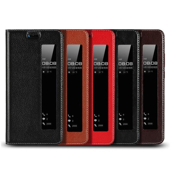 Planet Gates Black 2 / For huawei P20 Leather Case For huawei P20 Pro cover Magnetic case For Huawei P20 Pro Flip Cases leather cover P20