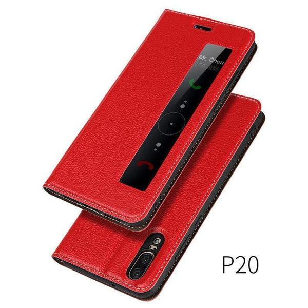 Planet Gates Black 2 / For huawei P20 Leather Case For huawei P20 Pro cover Magnetic case For Huawei P20 Pro Flip Cases leather cover P20