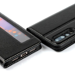 Planet Gates Black 2 / For huawei P20 Leather Case For huawei P20 Pro cover Magnetic case For Huawei P20 Pro Flip Cases leather cover P20