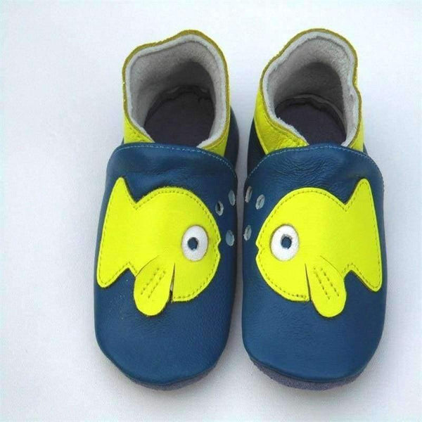 Planet Gates Black / 2 Guaranteed 100% soft soled Genuine Leather baby shoes / First Walkers free shipping