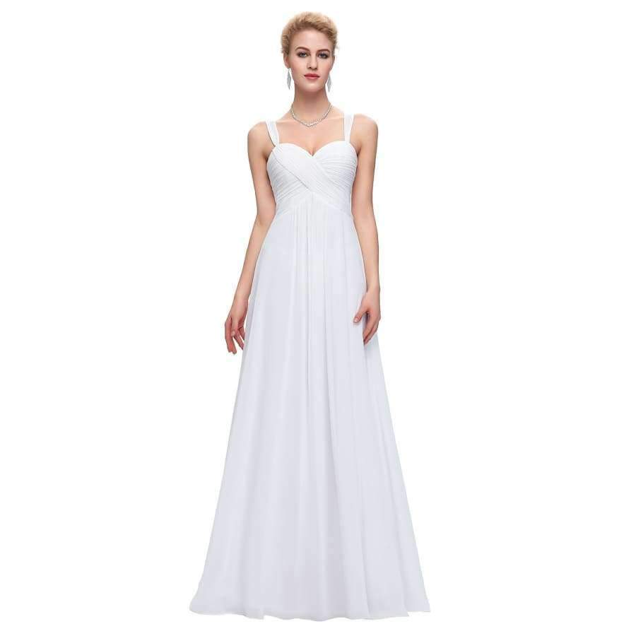 Planet Gates Black / 2 Long Chiffon Evening Gown Sweetheart Party Formal Dress Floor Length elegant Long Evening Dresses 2018 zipper Back