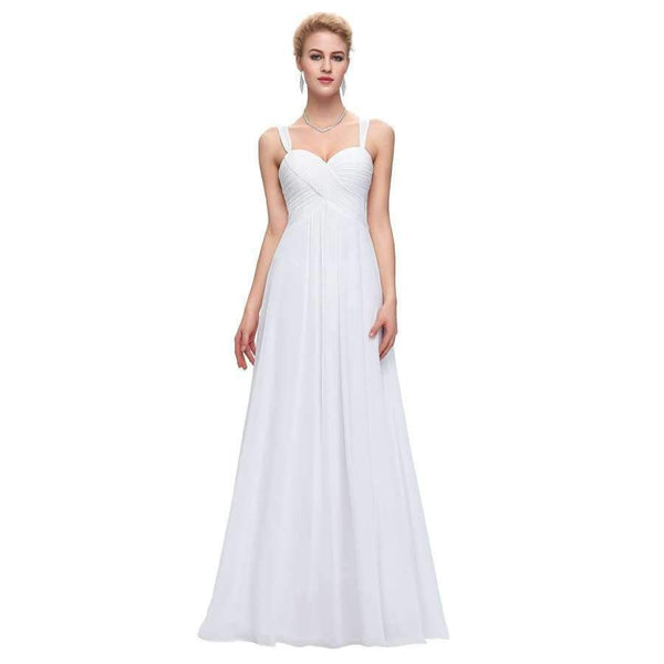 Planet Gates Black / 2 Long Chiffon Evening Gown Sweetheart Party Formal Dress Floor Length elegant Long Evening Dresses 2018 zipper Back