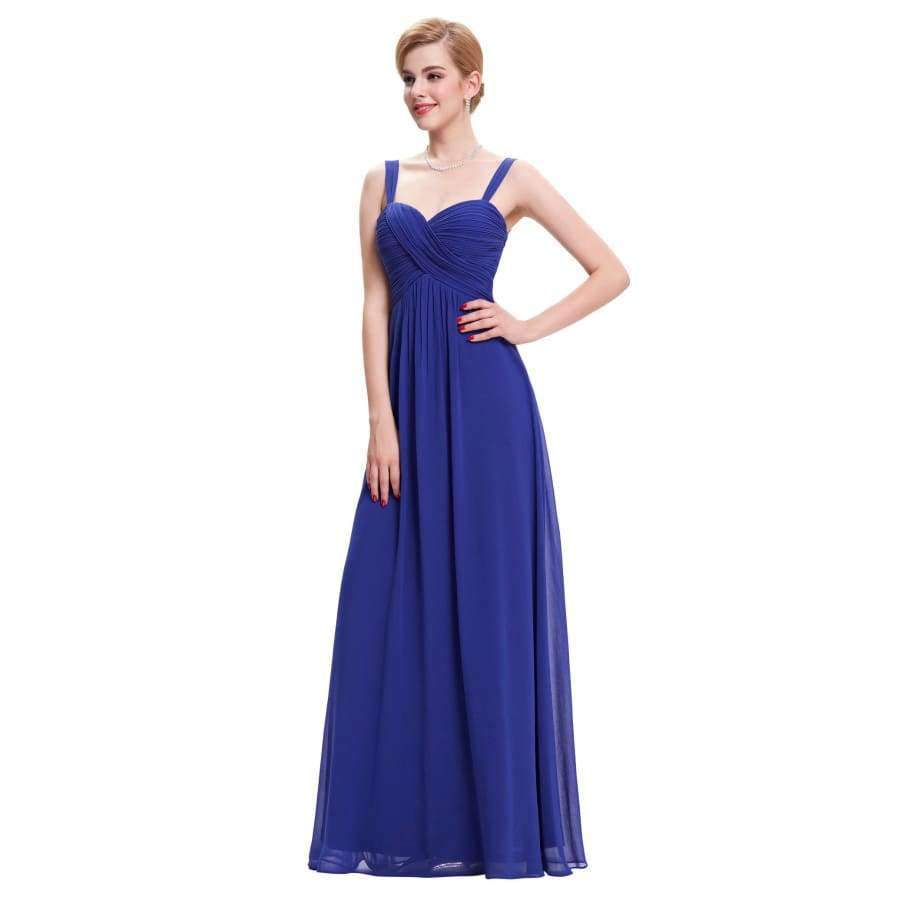 Planet Gates Black / 2 Long Chiffon Evening Gown Sweetheart Party Formal Dress Floor Length elegant Long Evening Dresses 2018 zipper Back