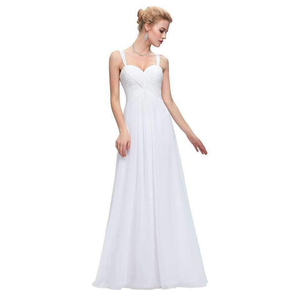 Planet Gates Black / 2 Long Chiffon Evening Gown Sweetheart Party Formal Dress Floor Length elegant Long Evening Dresses 2018 zipper Back