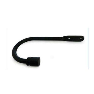 Planet Gates black 2 Pcs Home Hardware Curtain Tieback  Wall Hook Curtain Buckle, U - shaped Curtain Hooks Buckle