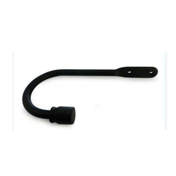 Planet Gates black 2 Pcs Home Hardware Curtain Tieback  Wall Hook Curtain Buckle, U - shaped Curtain Hooks Buckle