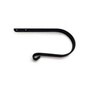 Planet Gates black 2 Pcs Home Hardware Curtain Tieback  Wall Hook Curtain Buckle, U - shaped Tassel Hooks Buckle