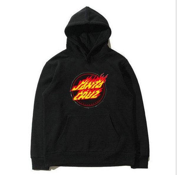 Planet Gates black 2 / S Autumn and winter hoodies men santacruz fashion printing hoodie sweatshirt cotton Long sleeve fleece men's hoodie