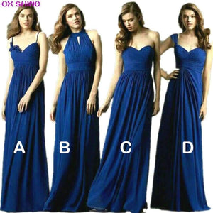 Planet Gates Black / 2 Sweet 4 style long Bridesmaid Dresses colors wedding dress, Prom party dress women Plus size