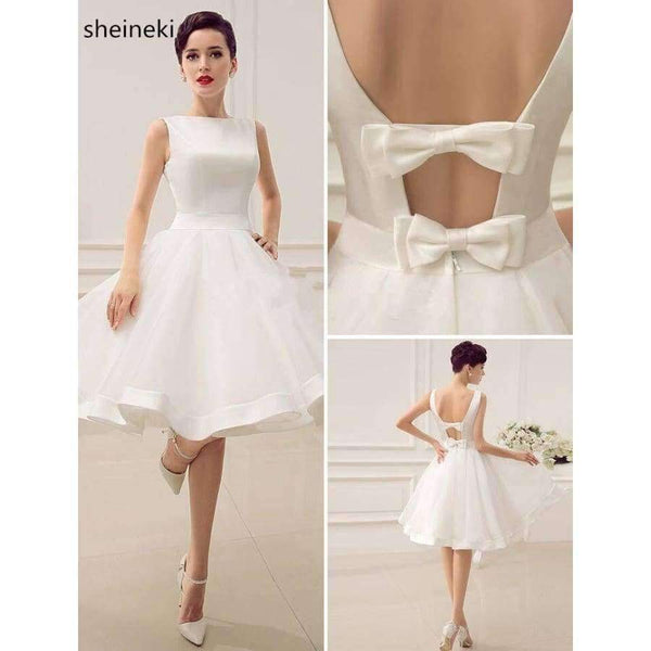 Planet Gates Black / 2 White mini Short Bridesmaid Dresses A-Line V-Neck Knee Length Lace Maid Honor Wedding Party Dress vestidos de festa