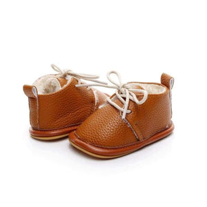 Planet Gates black / 2 Winter super warm floral printing PU leather with fur baby moccasins infant baby girl boys shoes lace up boot