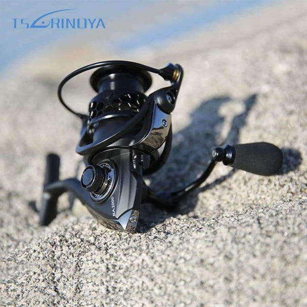 Planet Gates Black / 2000 Series NA2000 3000 4000 5000 9BB 5:2:1 Fishing Reel Aluminum Fishing Spinning Reel Fish Tool Automatic Folding Handle