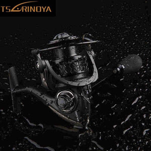 Planet Gates Black / 2000 Series NA2000 3000 4000 5000 9BB 5:2:1 Fishing Reel Aluminum Fishing Spinning Reel Fish Tool Automatic Folding Handle