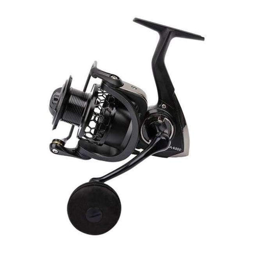 Planet Gates Black / 2000 Series NA2000 3000 4000 5000 9BB 5:2:1 Fishing Reel Aluminum Fishing Spinning Reel Fish Tool Automatic Folding Handle