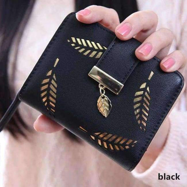 Planet Gates Black 2017 Designer Famous Brand Luxury Women's Wallet Purse Female Small wallet  perse Portomonee portfolio lady short carteras