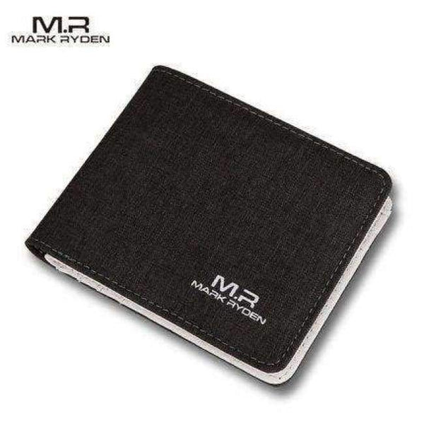 Planet Gates Black 2018 Mark Ryden Men Male Wallet Fashion Casual Style Wallet Card Holders  Multi Pockets Purse for Men