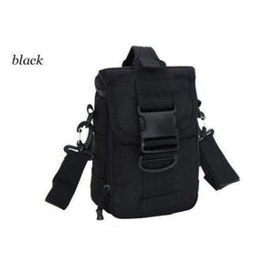 Planet Gates black 2018 new Molle tactical Military bag Tactical Shoulder Bag sport Nylon Waterproof Military Handbags Camping Outdoor bag XA226WD