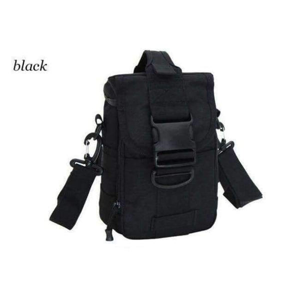 Planet Gates black 2018 new Molle tactical Military bag Tactical Shoulder Bag sport Nylon Waterproof Military Handbags Camping Outdoor bag XA226WD