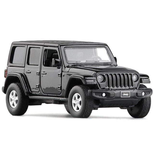 Planet Gates Black 2021 New 1:36 JEEPS Sahara Wrangler Simulation Toy Vehicles Model Alloy Children Toys Collection Gift Car Kids