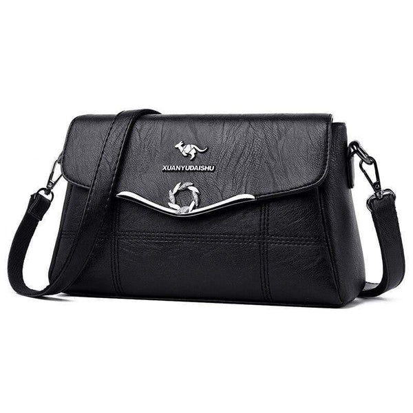 Female Leather Luxury Handbags Women Bags Designer Handbags High Quality Crossbody Bags
