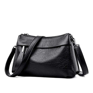 Ladies Crossbody Bags For Women 2020 Luxury Handbags Fashion Women PU Leather Shoulder Bag