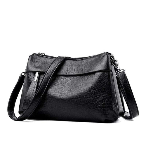 Ladies Crossbody Bags For Women 2020 Luxury Handbags Fashion Women PU Leather Shoulder Bag