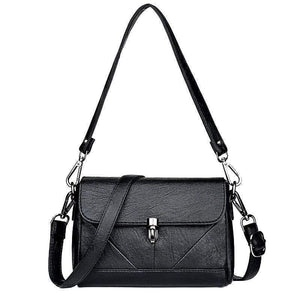 Leather Luxury Handbags Women Bags Designer  Women Messenger Bags