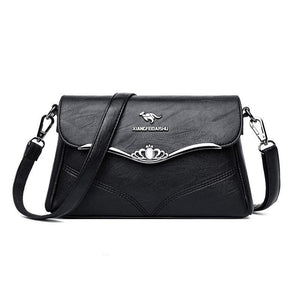 Leather Luxury Handbags Women Messenger Bags Designer Crossbody Bag For Women
