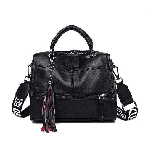 Quality Leather Tassel Luxury Brand Handbags Women Bags Designer Handbags Ladies Crossbody