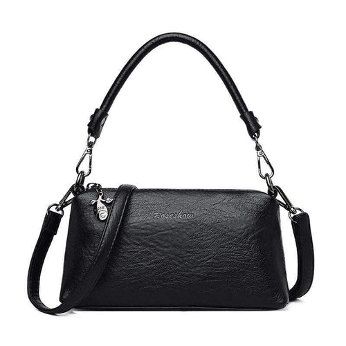 Quality Women Handbag Luxury Messenger Bag Soft PU Leather Shoulder Bag Fashion Ladies Crossbody