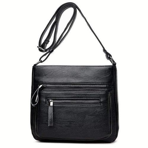 Soft Leather Luxury handbags Small Women bags Designer Multi-pocket Crossbody Shoulder Bags