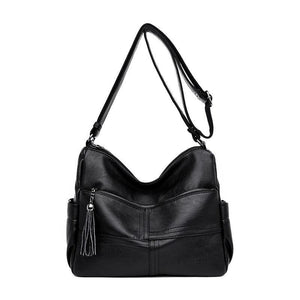Women Leather Top-handle Bags Handbags Women Famous Brands Female Casual Shoulder Bag