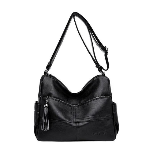 Women Leather Top-handle Bags Handbags Women Famous Brands Female Casual Shoulder Bag