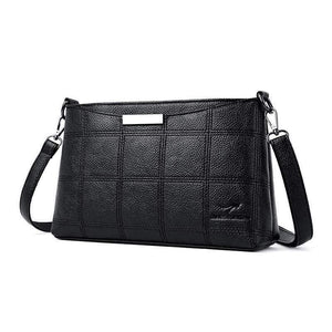 Women Messenger Bag Embroidery Fashion Ladies Leather Shoulder Bag Women Crossbody Bags