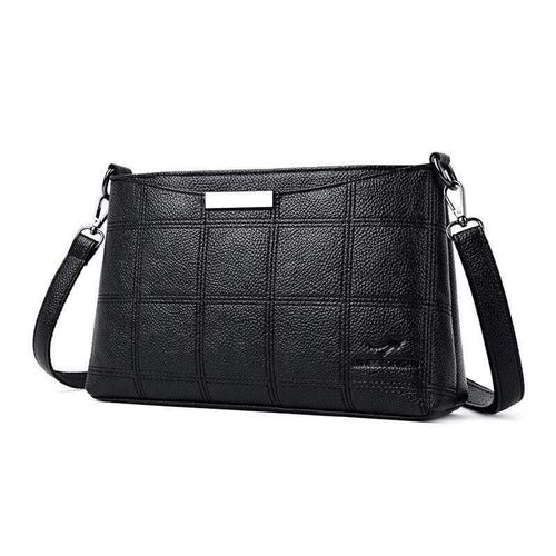 Women Messenger Bag Embroidery Fashion Ladies Leather Shoulder Bag Women Crossbody Bags