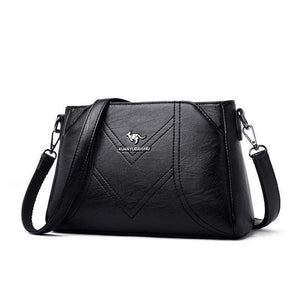 Women Messenger Bags Small Leather Shoulder Bag Female Sac A Main Vintage Bags For Girls Women