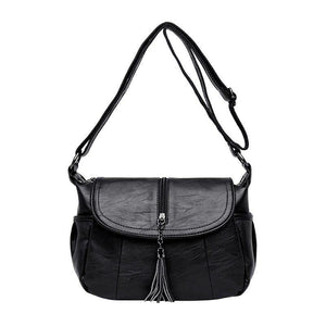 Women Messenger Shoulder Bag Sheepskin Leather Bags High Quality Small Crossbody Bags Casual