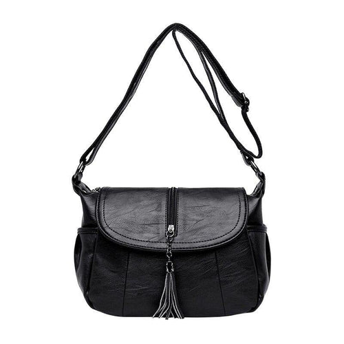 Women Messenger Shoulder Bag Sheepskin Leather Bags High Quality Small Crossbody Bags Casual