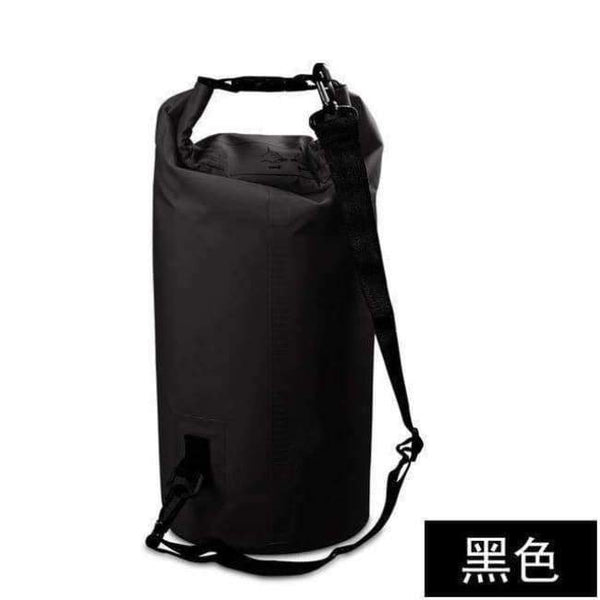 Planet Gates Black 20L 2L 10L 20L Outdoor PVC Waterproof Dry Sack Storage Bag Rafting Sports Kayaking Canoeing Swimming Bag Travel Kits