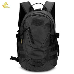 Planet Gates Black 20L Nylon Outdoor Bags Digital Jungle Camouflage Hunting Hiking Camping Military Tactical Backpack Army Bag
